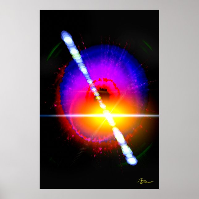 Poster Gamma Ray Burst (Frente)