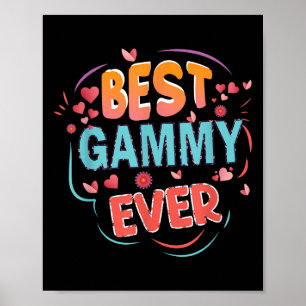 Poster Gammy Ever Vovó Dia de as mães Natal Gammy