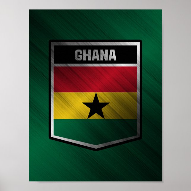 Poster Gana (Frente)