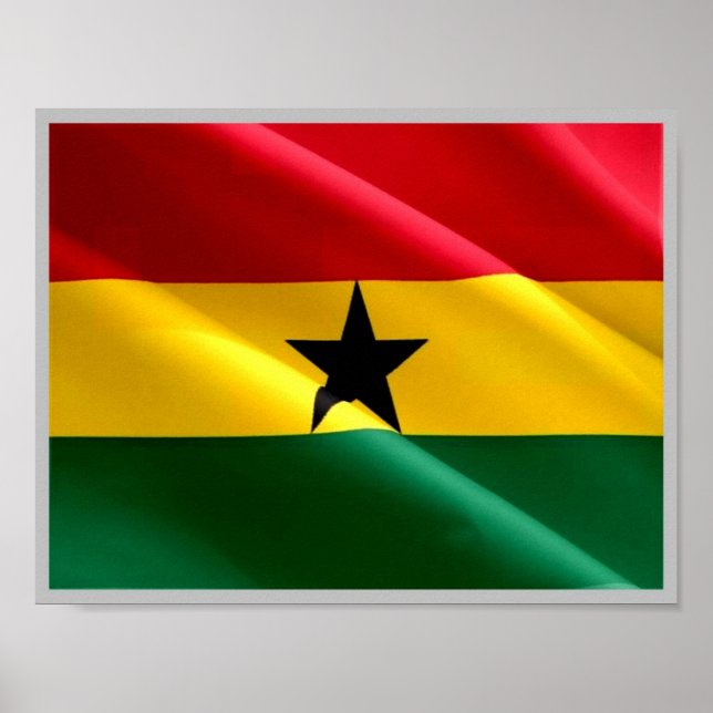 Poster Gana - Bandeira Ganesa - (Frente)