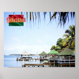 Poster Gana - Costa do Gana -