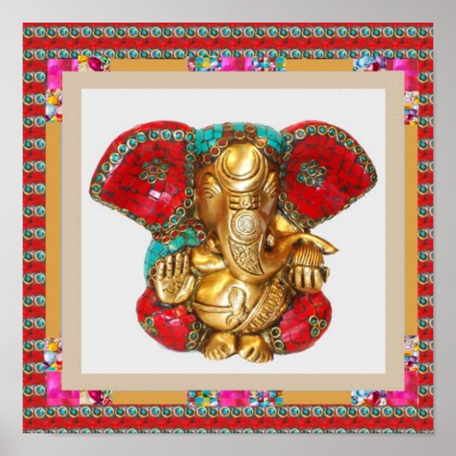 Poster GANAPATI Ganesh (Frente)