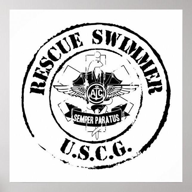 Poster Gancho de Emergência (Grunge) (Frente)