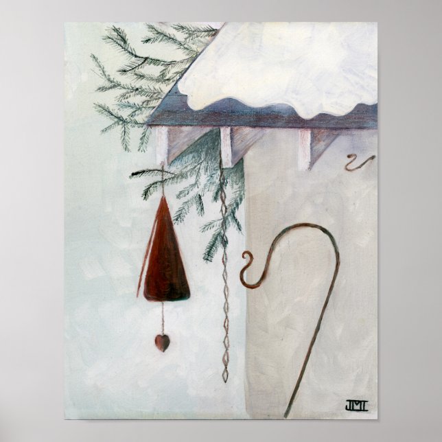 Póster Gancho e Chime (Frente)