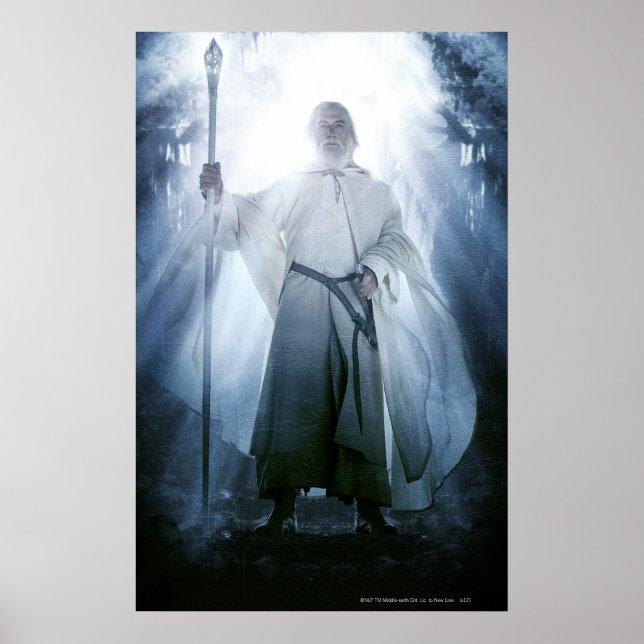 POSTER GANDALF™ (Frente)