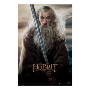 Póster Gandalf Character Poster 2