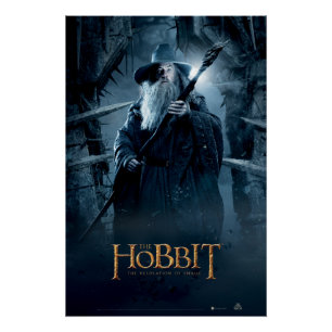 Póster Gandalf Character Poster 3