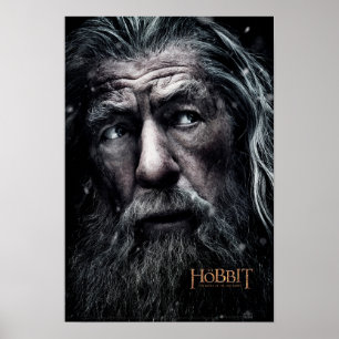 Poster Gandalf Close Up