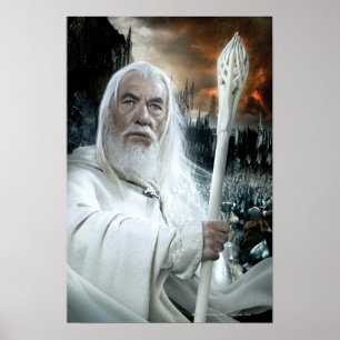 Póster GANDALF™ com Funcionarios
