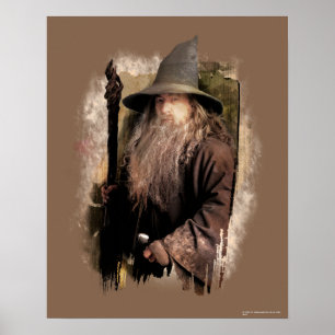 Póster Gandalf com Funcionarios