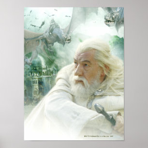 Póster GANDALF™ e o Witchking
