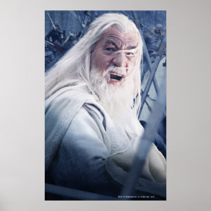 Póster GANDALF™ Em Batalha