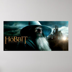 Póster Gandalf em Dol Guldur
