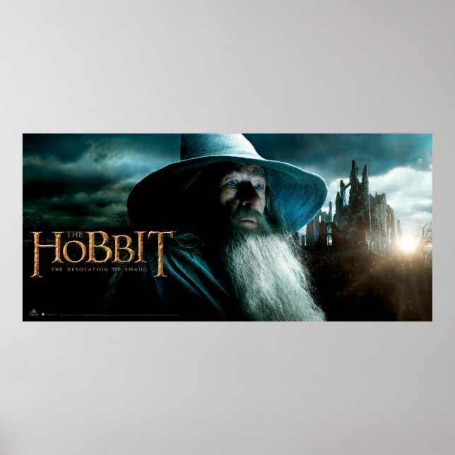 Póster Gandalf em Dol Guldur (Frente)