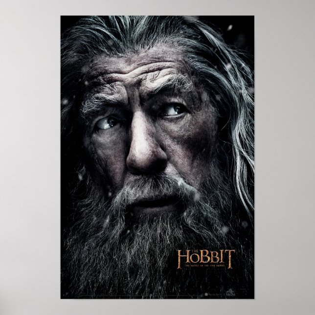 Poster Gandalf Fechar (Frente)