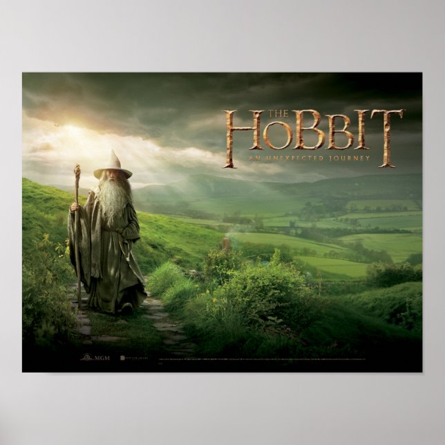 Poster Gandalf no SHIRE™ (Frente)
