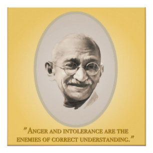 Póster Gandhi