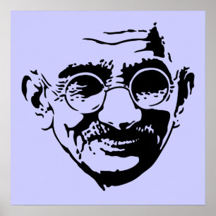 Póster Gandhi