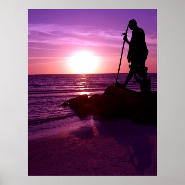 Poster Gandhi (Frente)