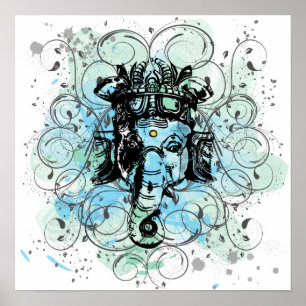 Póster Ganesh