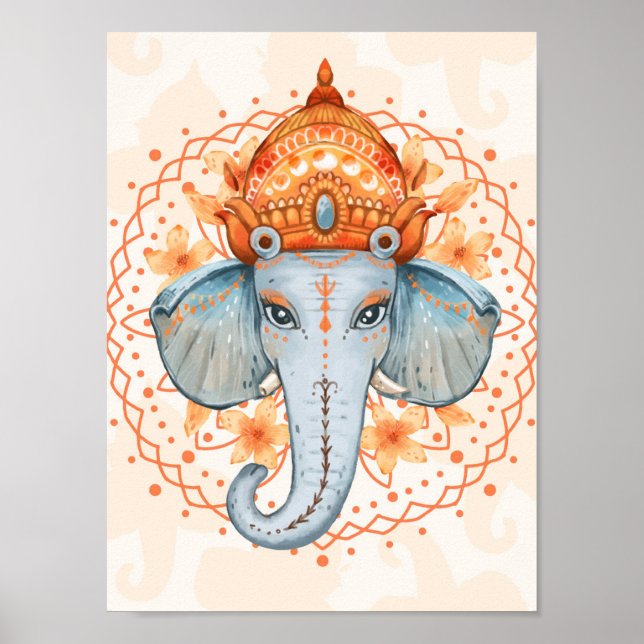 Poster Ganesh (Frente)
