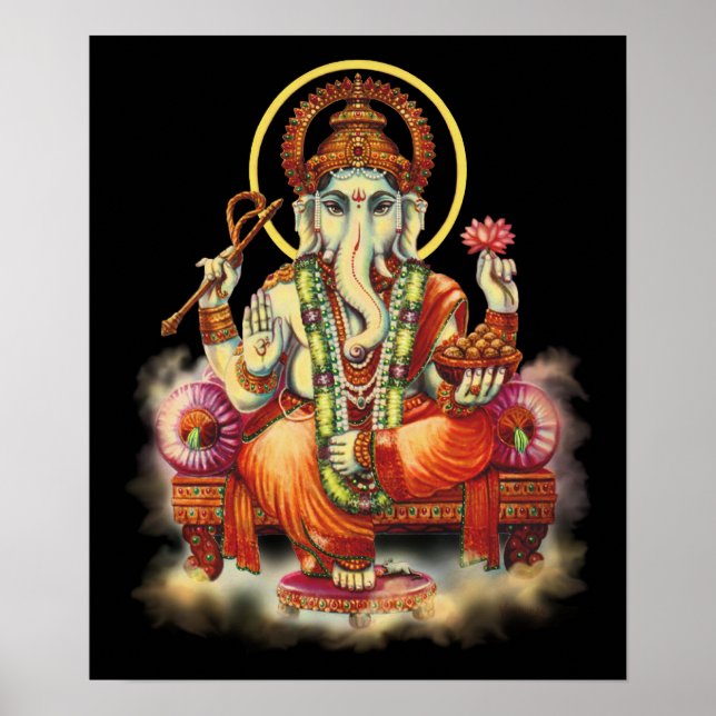 Poster Ganesh (Frente)