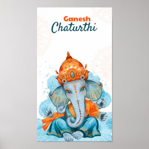 Poster Ganesh Chaturthi