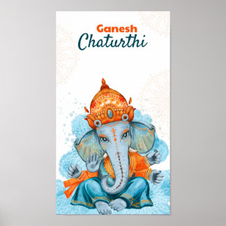 Poster Ganesh Chaturthi