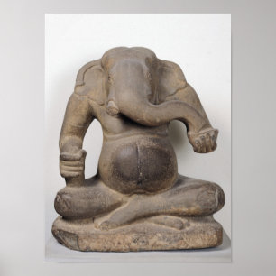 Poster Ganesh, dos parentes de Tuol Pheak