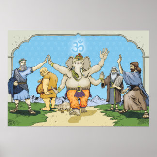 PÓSTER GANESH E AMIGOS