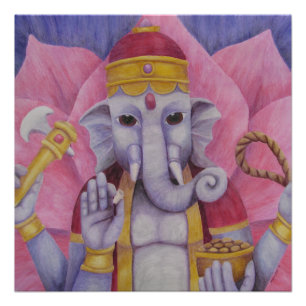 Póster Ganesh Poster