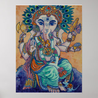 Poster Ganesha