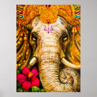 Poster Ganesha
