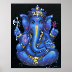 Póster ganesha