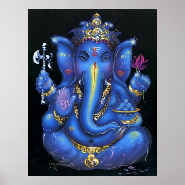 Póster ganesha (Frente)