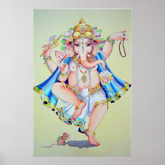 Póster ganesha (Frente)
