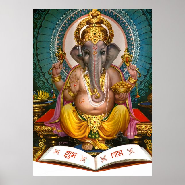 Póster Ganesha (Frente)