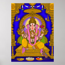 Poster Ganesha Wall 