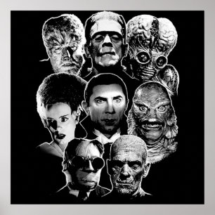 Poster Gang do Monstro Universal