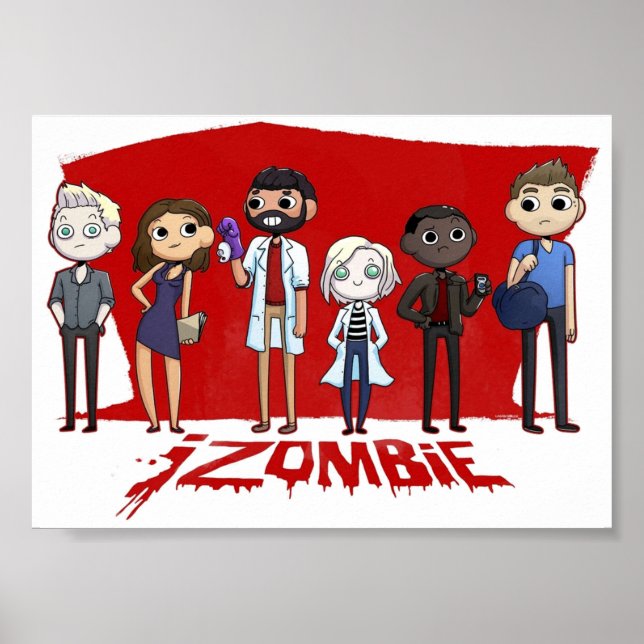 Poster Gang do Zombie (Frente)