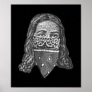 Póster Gangsta Jesus