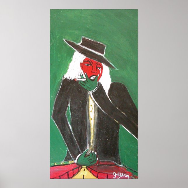PÓSTER GANGSTA SUMIU (Frente)