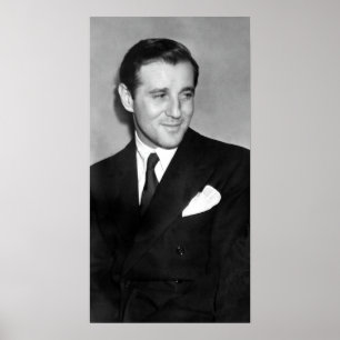 POSTER GANGSTER BUGSY SIEGEL