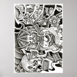 Poster Gangster Styles United