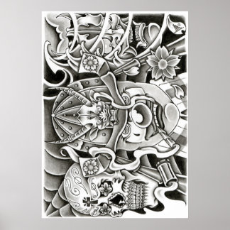 Poster Gangster Styles United