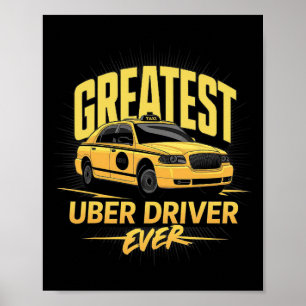Poster Ganha o driver do Uber em qualquer Dia de os pais