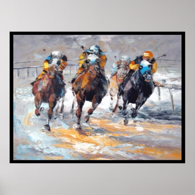 Poster Ganhar, Colocar ou Mostrar (Frente)