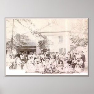 Póster Ganhos da reunião 1908 de Mattison, PA