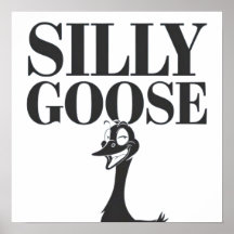 Ganso de bobo, Ganso Engraçado, Ganso