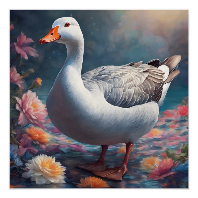 Póster Ganso n.o 3 (Frente)